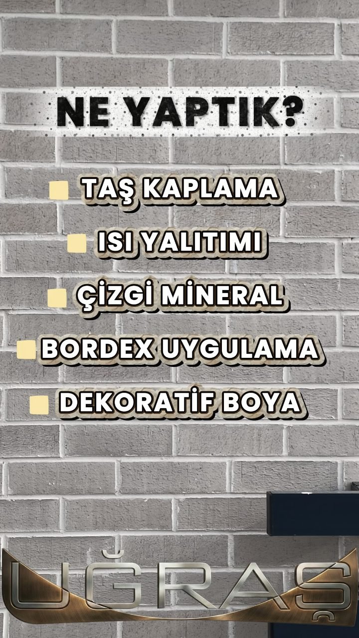 Bu projemizde neler yaptık? – UĞRAŞ İnşaat Karabük Safranbolu
