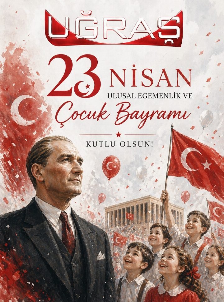 23 Nisan Ulusal Egemenlik ve Çocuk Bayramımız Kutlu Olsun. – UĞRAŞ İnşaat Karabük Safranbolu